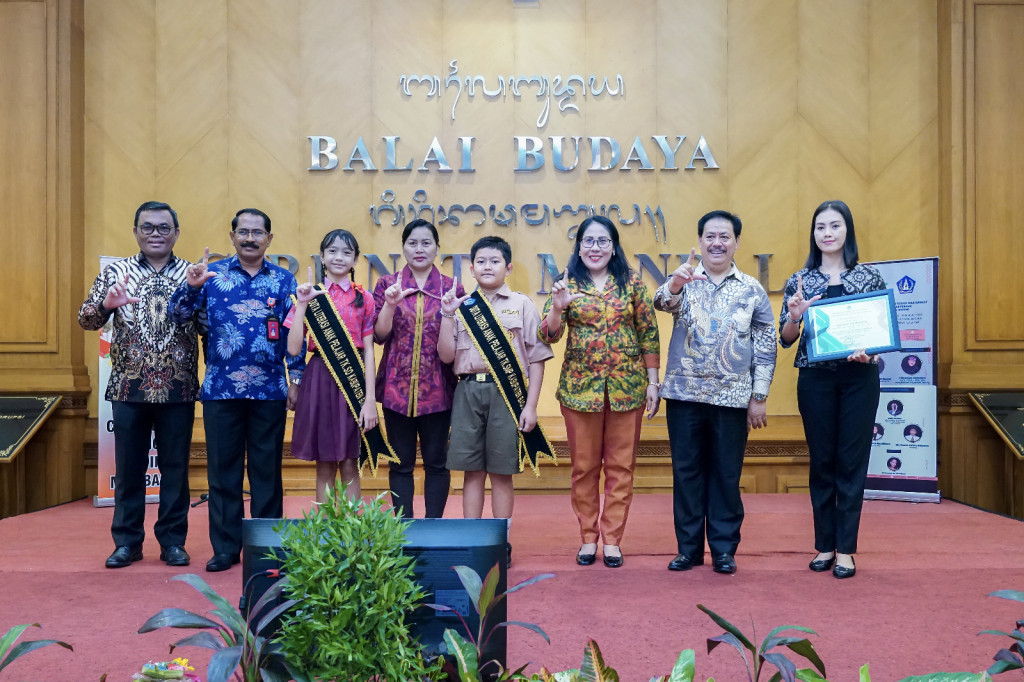 Perpusnas RI Gandeng Badung Gelar Talkshow Literasi